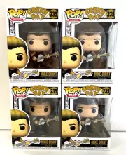 Funko Pop! Rocks Green Day Mike Dirnt #235 Lot of 4 Vinyl Figure NIB