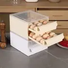 Pull-out Type Refrigerator Egg Storage Box Large Capacity Egg Dispenser