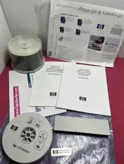 HP CD Labeler with 50 Blank Disc