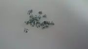 DELL HOT SWAP HARD DRIVE CADDY SCREWS SERVER TRAY 3.5" POWEREDGE LOT QTY 24