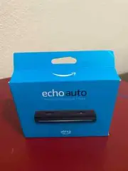 New Amazon Echo Auto- 1st Gen-Hands Free Alexa - Never Used / Sealed