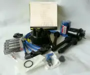 Cap-Rotor-NGK Wires-Spark Plug-Oil-Air-Fuel-Filter Tune Up Kit 99-01 FORHondaCRV (for: Honda)