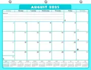 2025-2026 Academic Year 12 Months Student Calendar Planner 3-Ring Binder 006