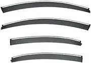 Window Visor Wind for Chery Tengo 2008-2015 Car Window Visor Awning Shelters Windshield Side Window Rain Sun Shade(C-02 Sedan)