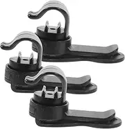 Abaodam 3pcs Water Tube Clips for Hydration Bladders Magnetic Buckle Backpack Strap Holders for Hiking Camping and Outdoor Activities Material Easy to Use