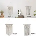Macrame Wall Hanging Home Accent Bedroom Fringe Bohemian Tapestry Wall Decor