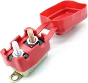 OSOLADY Overcurrent Protection Dc 12v 30a Waterproof Circuit Breaker Auto-reset Ip67 for Marine Vehicles