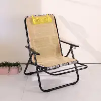 在飛比找Yahoo奇摩購物中心優惠-BuyJM五段角度竹蓆涼椅/躺椅