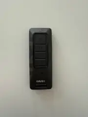 Remote Radio Control 4 Canals Black FAAC XT4 Fds 433 868 MHZ 787018