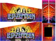 Led Zeppelin Pinball Alternate CABINET DECALS!