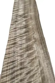 Walnut Figured wood veneer 6" x 114" raw no backing AA quality 1/42" thickness