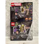 無人偶 樂高 LEGO 76253 漫威 MARVEL  星際異攻隊 總部