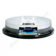 10 Optical Quantum 6x 25GB Blue Blu-ray BD-R Logo Top Blank Disc OQBDR06LT-10