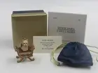 Estee Lauder White Linen Pampered Pup Compact for Solid Perfume Jay Strongwater