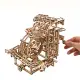 【Ugears】瘋狂彈珠台 2號 marble-run-stepped-hoist