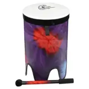 TOCA Sympatico Nesting Tom-Tom - Woodstock Purple - 12" Pretuned Fiber w/ Dot