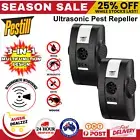 2X Pestill Ultrasonic Pest Repeller Electronic Mosquito Insect Rodent Control