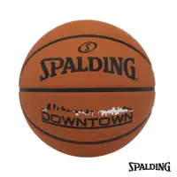 在飛比找momo購物網優惠-【SPALDING】斯伯丁 SP DownTown 橡膠款(