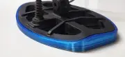 Rubber Bumper For Minelab Manticore M8 coil. Blue.
