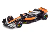 2023 MCLAREN F1 TEAM #LANDO NORRIS 1/43 DIECAST CAR BBURAGO 18-38087/4