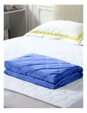 [DreamZ] 9Kg Weighted Gravity Blankets in Royal Blue