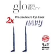 **NEW** 2 x GloMinerals Skin Beauty Precise Micro Eye Liner Navy *HARD TO FIND*