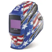 Miller 296770 Digital Elite AD Helmet with ClearLight 4x Len, Stars & Stripes