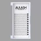 AULASH Korean PBT Fiber Long Stem Pre-made Fans Russian Volume Eyelash Extension