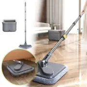 Clean And Dirty Separation Mop No Need To Wash Hands Quick Drying One Mop Clean