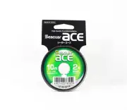 Seaguar Fluorocarbon Ace Leader Line 10m Size 2-2.6kg-0.235mm (3259)