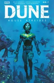Dune House Atreides #7 - Boom! Studios - 2021