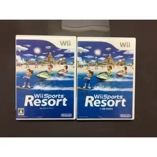 日本帶回 Wii 運動 度假勝地 渡假勝地 日版 中文版 wii resort 中文 正版 原裝 遊戲 原廠