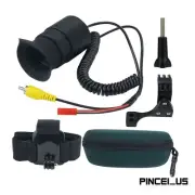 V770 Head-Mounted Display 12X Viewfinder Magnifier for Night Version Camera pe66