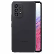 Samsung Silicone Case (Suits Galaxy A53) - Black