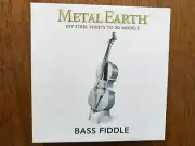 Metal Earth Bass Fiddle MMS081 3-D Model Kit
