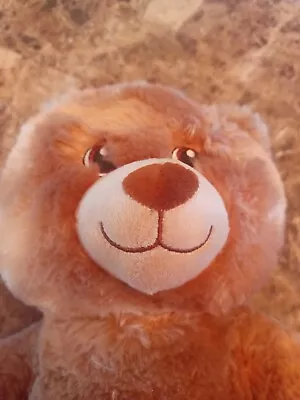 Build A Bear BABW Light Brown Teddy Bear Soft Eyes Plush Stuffed Animal Toy 16"