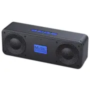 1X(Portable FM Radio Bluetooth 5.0 Speaker MP3 Music Player Support7485