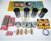 for Isuzu 4BD1-T 4BD1T 4BD1 Rebuild kit Overhaul Gasket kit + Connecting Rod