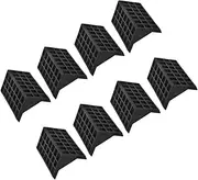 8pcs Table Tennis Table Accessories Table Tennis Accessory Desk Corner Protector Table Tennis Ball Picker Corner Protectors Corner Bumpers for Furniture Tennis Racket Holder Net