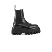 [ALEXANDER MCQUEEN] Sofa Chelsea Boot Black