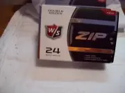 New Wilson Staff Zip Golf Balls - 3 Dozen