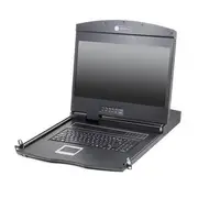 SERVEREDGE 1-Port 19inch LCD KVM - PS/2 USB VGA