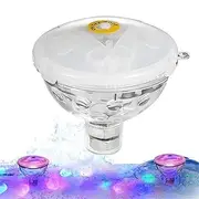 Pool Lights | Battery Powered Pool Light,5 Lighting Modes LED Bathtub Lighting, Swimming Pond Atmosphere Lamp for Party, Wedding, Halloween, Christmas