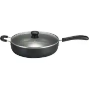 Specialty 5 Qt. Gray Non-Stick Jumbo Cooker with Inverted Lid B2379064 T-Fal