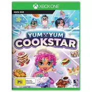 Yum Yum Cookstar - Xbox One Game (Factory Sealed)