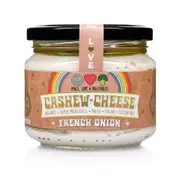 Organic Peace Love and Vegetables Cashew Cheese French Onion – Fresh, healthy organic delivery | Doorstep Organics