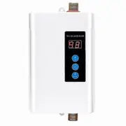Electric Water Heater Us Plug 3000w[HY] White