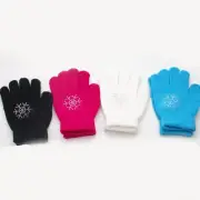 Skating Gloves Tools Stretch Versatile Children Cold-proof Figure Grip