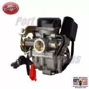 49.5cc- 50cc SCOOTER CARBURETOR ~ 4 stroke chinese GY6 139QMB engine ~