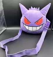 Pokémon X BANPRESTO Gengar Bag Gengar Plush Shoulder Bag ACGN Bagpack AU Stock